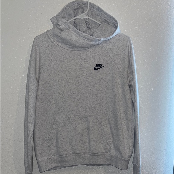 Nike Other - Nike Gray Pullover Sweater with Hood
